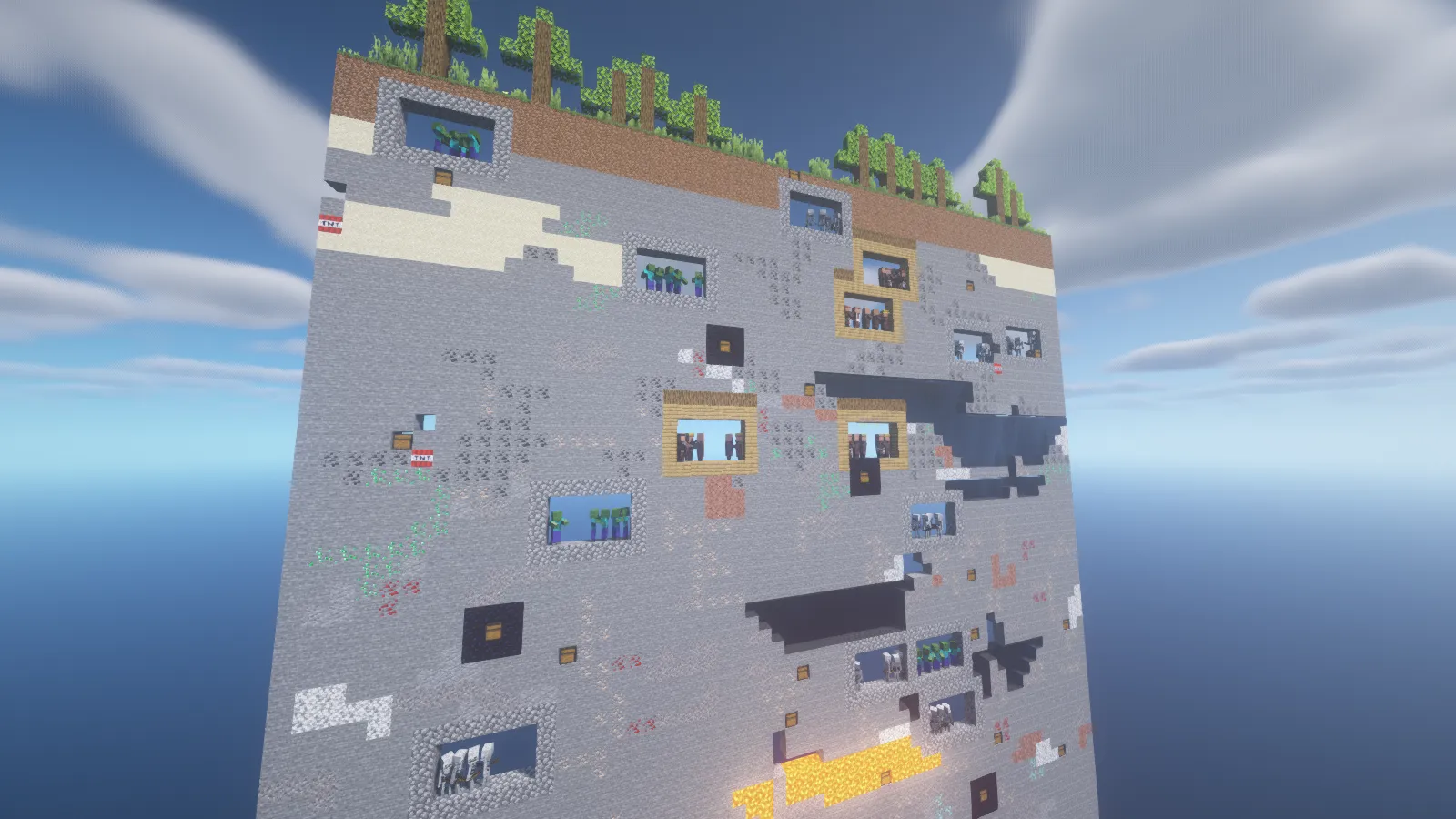 Craftiest: Crafter's Battle, Моды, Minecraft