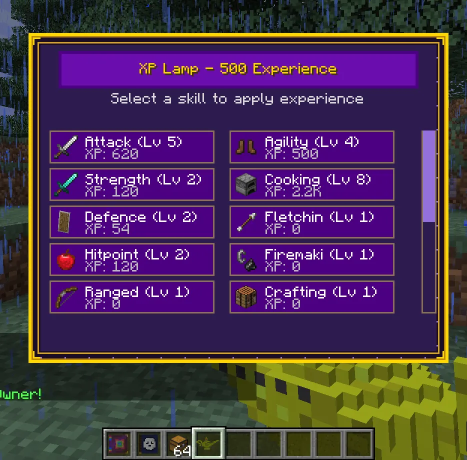 Vulire Skilling, Моды, Minecraft