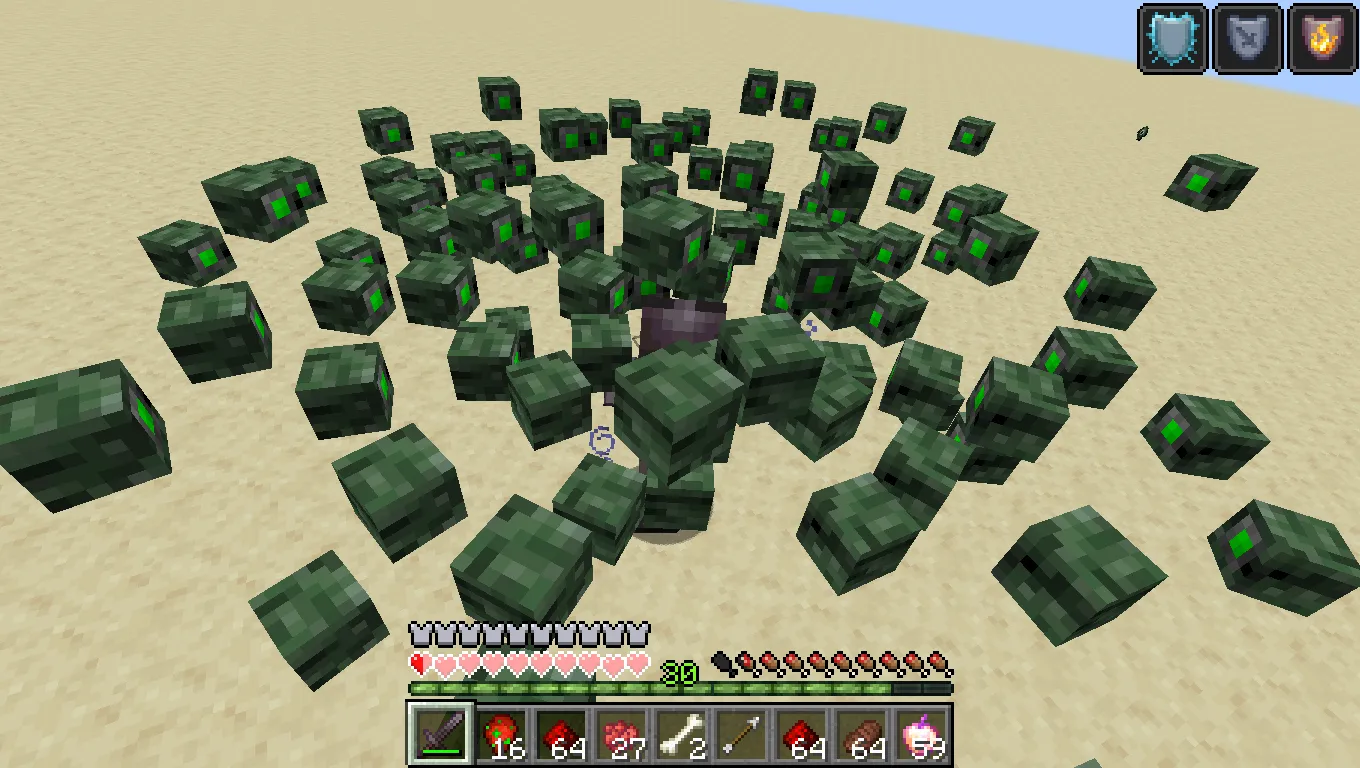 Viridescented<> [RETIRED], Моды, Minecraft
