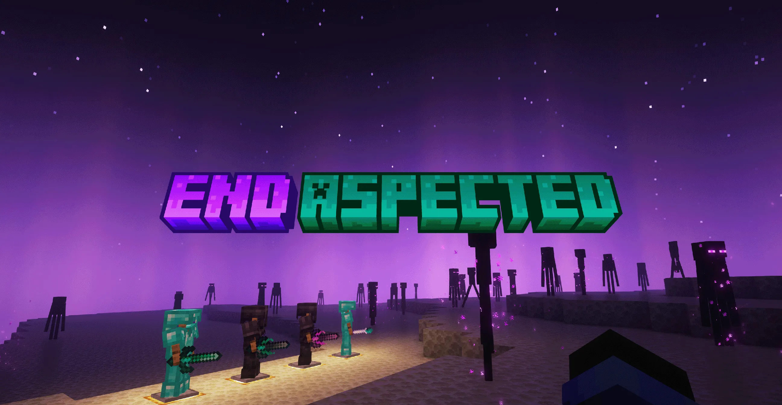 End Aspected — скриншот 1 (Моды, Minecraft)