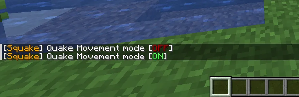 Squake Ported, Моды, Minecraft