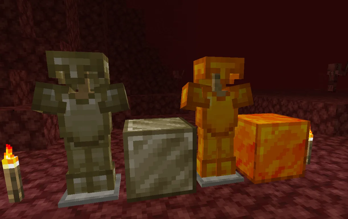 Ores: Upgraded! (More Ores) — скриншот 19 (Моды, Minecraft)