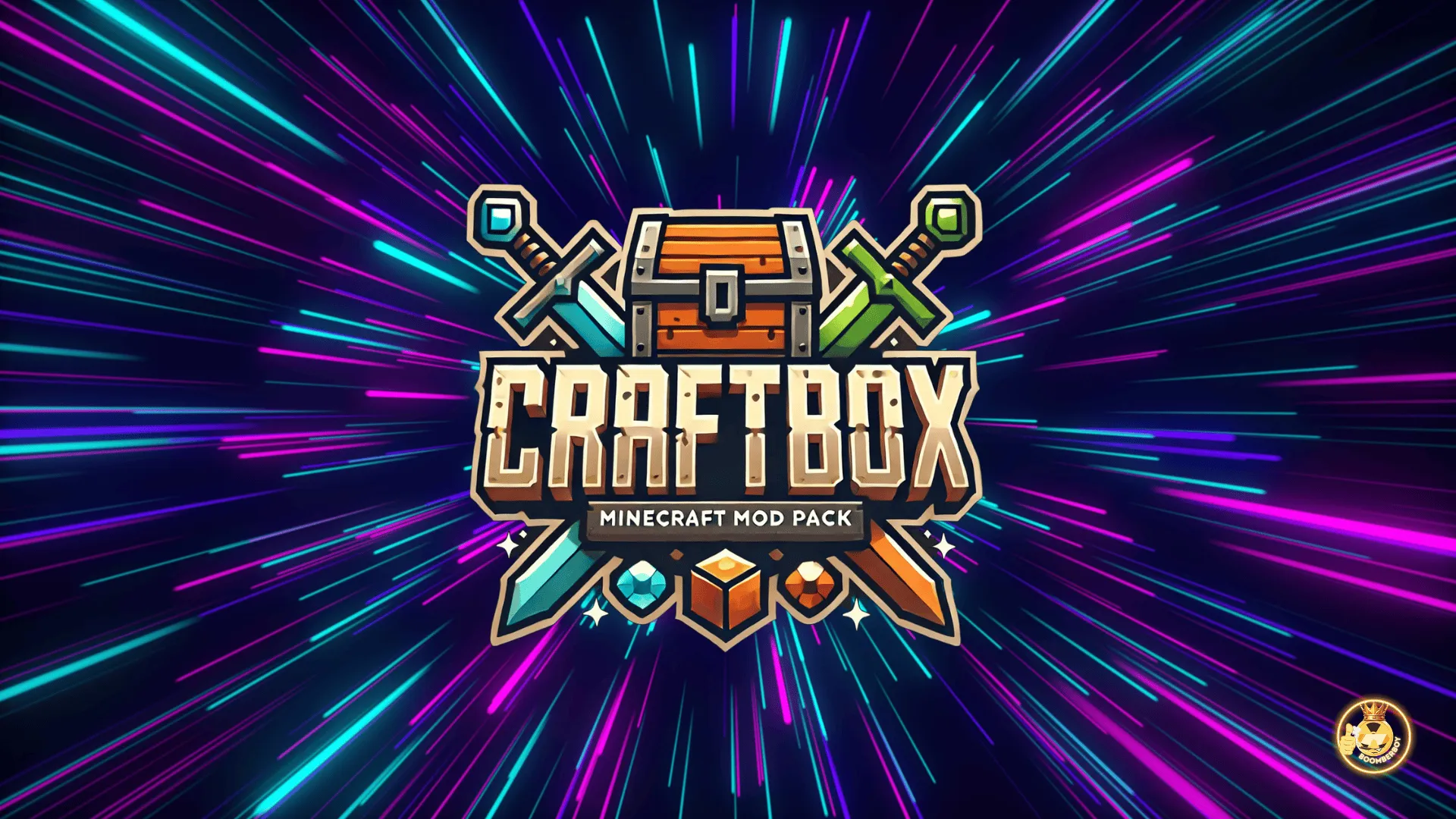 CraftBox - модпак для Майнкрафт - Зона Крафта