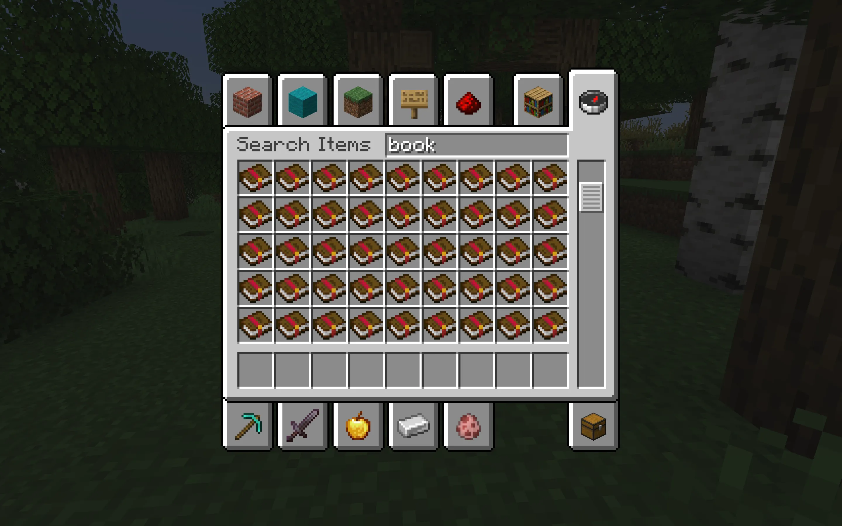 Remove Enchant Glint — скриншот 1 (Текстуры, Minecraft)