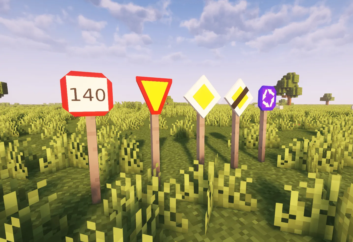 Drogowy Craft (PL), Моды, Minecraft