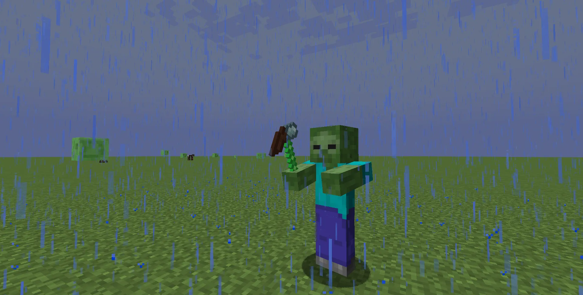 Monster Tinker, Дата-паки, Minecraft