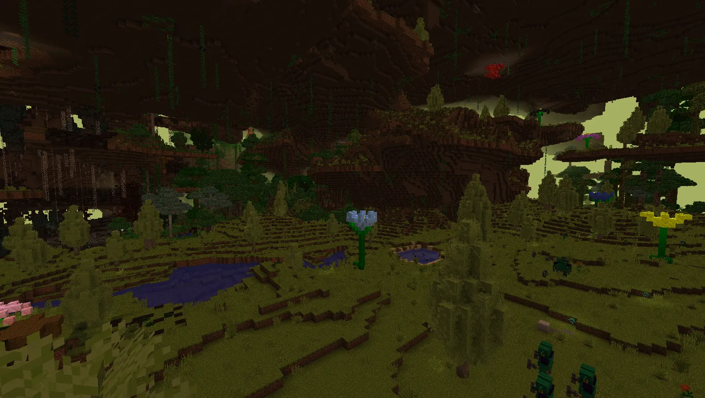 World of Creatures, Модпаки, Minecraft