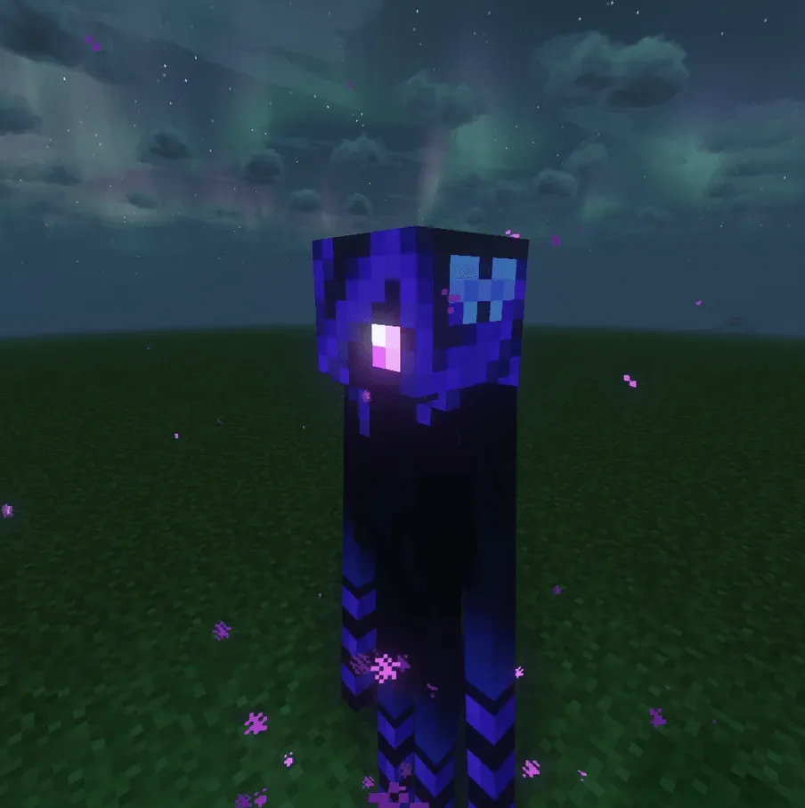 Luvstar's Emo Enderman — скриншот 3 (Текстуры, Minecraft)