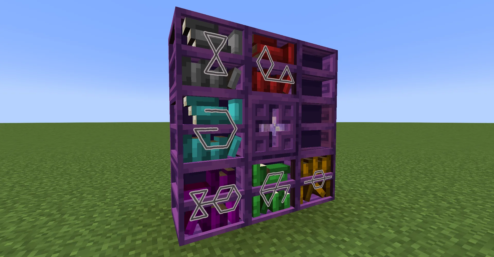 Hex Casting 3D — скриншот 6 (Текстуры, Minecraft)