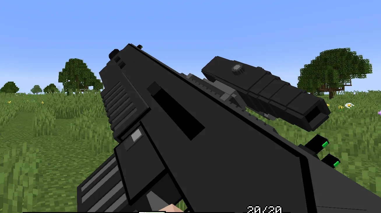 [Vic's Point Blank] WH40K  BoltGuns — скриншот 4 (Кастомизации, Minecraft)