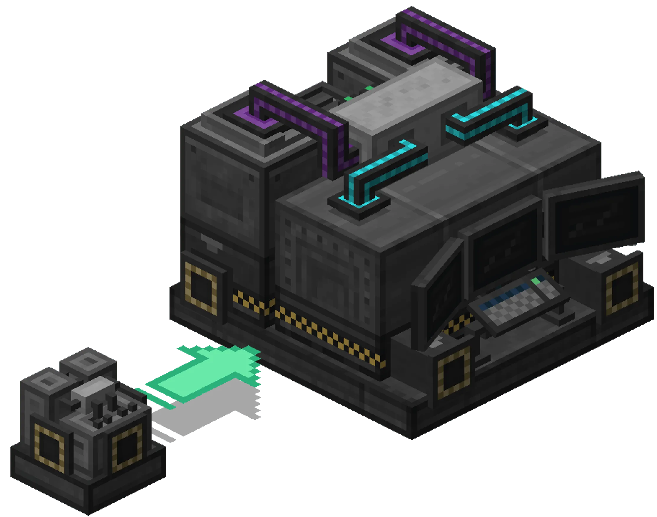 Mekanism:More Machine, Моды, Minecraft