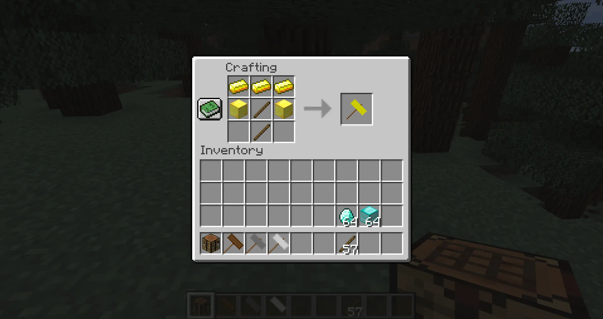 HAMMERS!, Моды, Minecraft