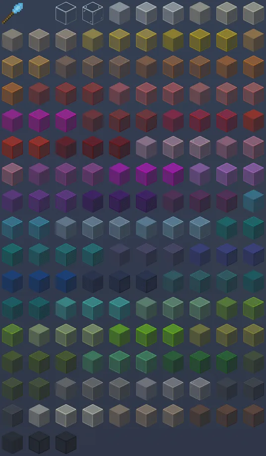 Crystalix, Моды, Minecraft