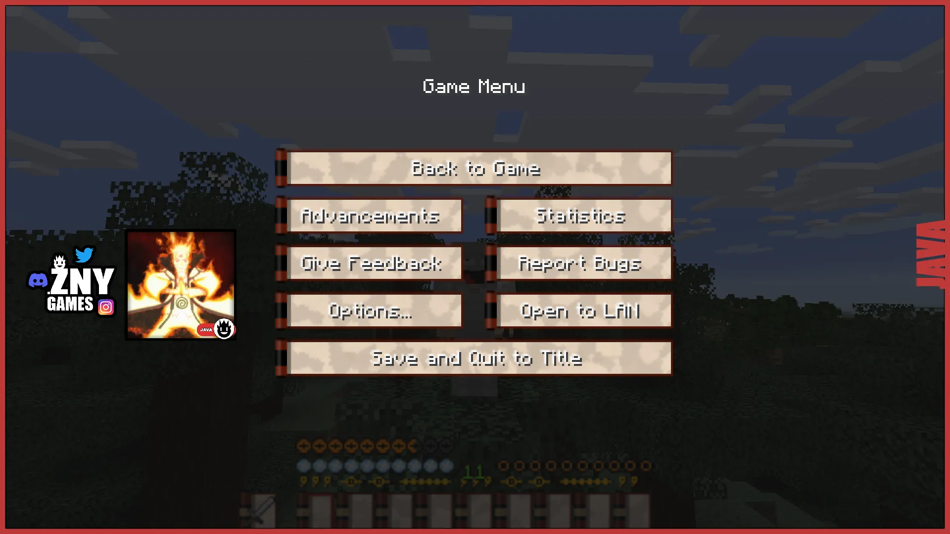 N.SHIPPUDEN [GUI Pack] — скриншот 7 (Текстуры, Minecraft)