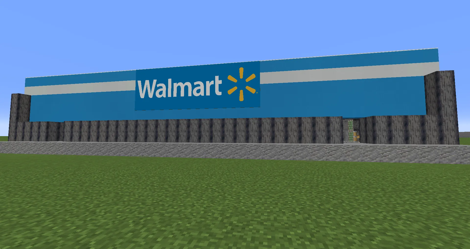 Everyone Loves Walmart — скриншот 1 (Моды, Minecraft)