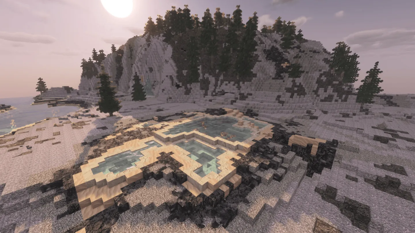 MostlyTrue_Above — скриншот 12 (Текстуры, Minecraft)