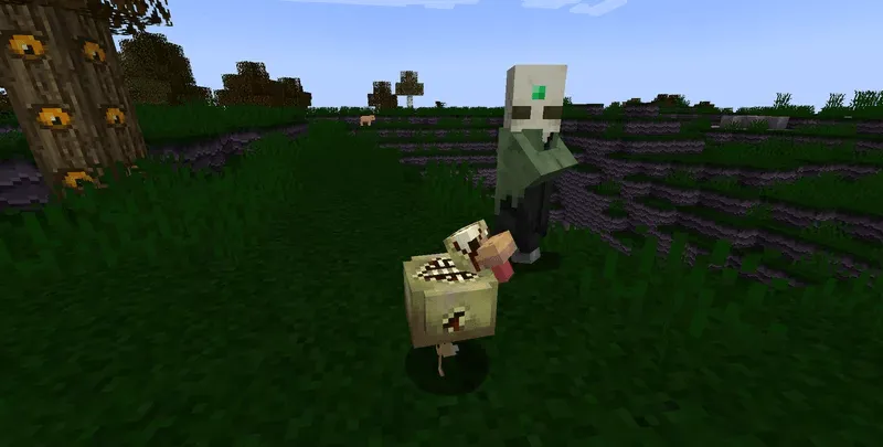 Halloween | Scary and Spooky, Текстуры, Minecraft