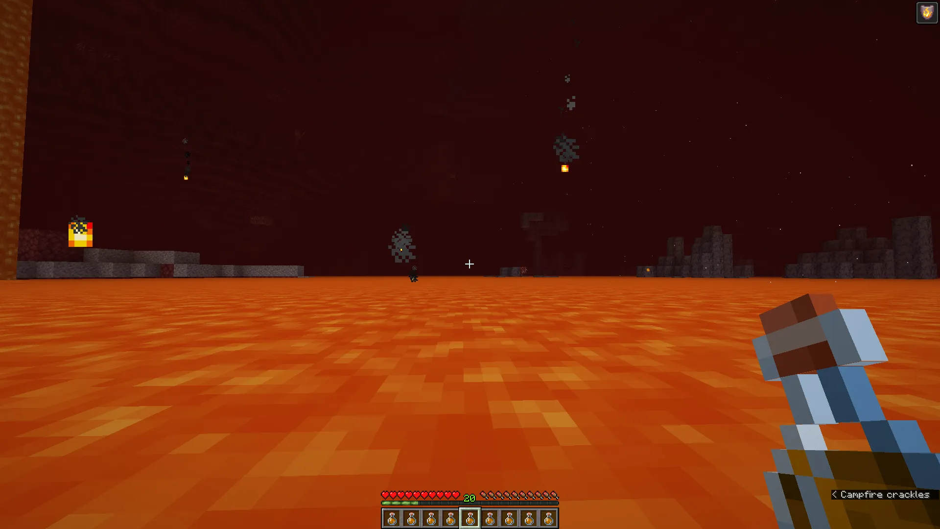 FireHud, Моды, Minecraft