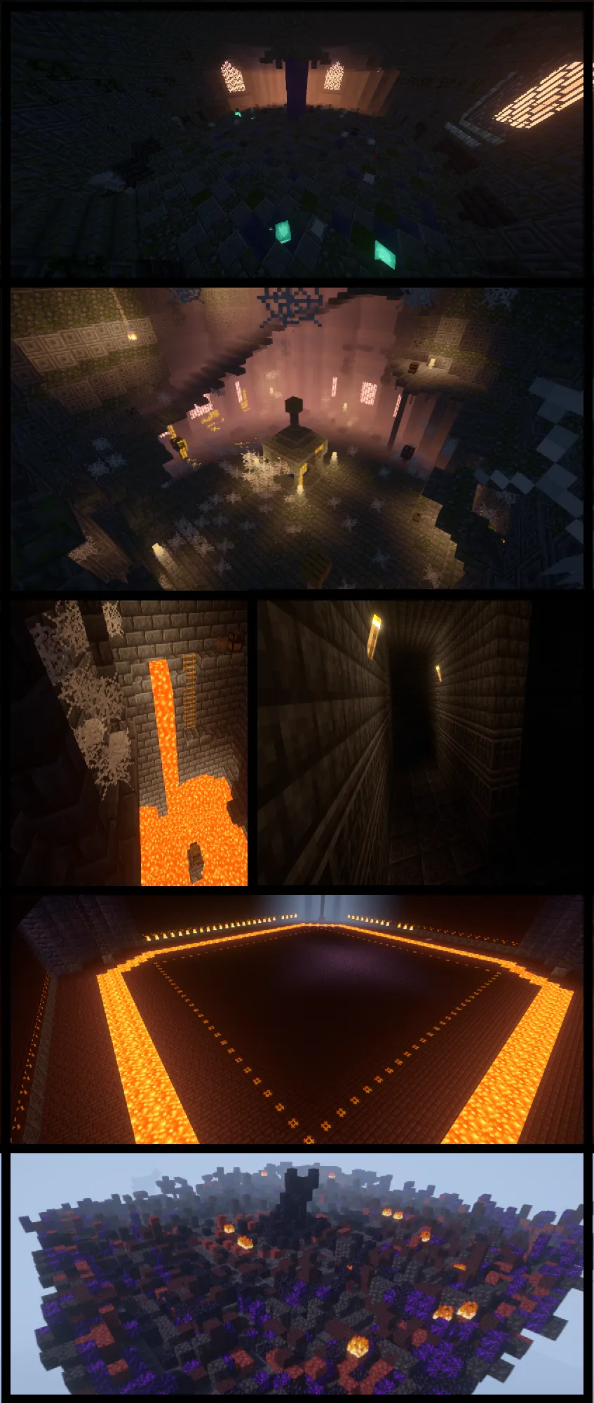 TOWERS OF CHAOS, Моды, Minecraft