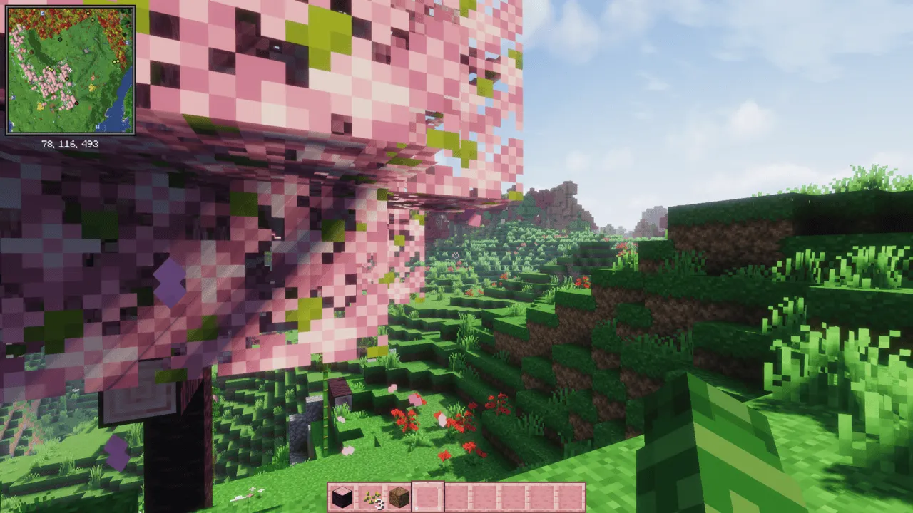 Comfy Heart Crosshair — скриншот 4 (Текстуры, Minecraft)