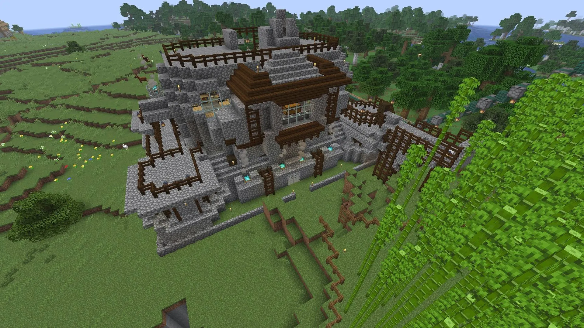 Castle of Secrets - Escape Room, Карты, Minecraft