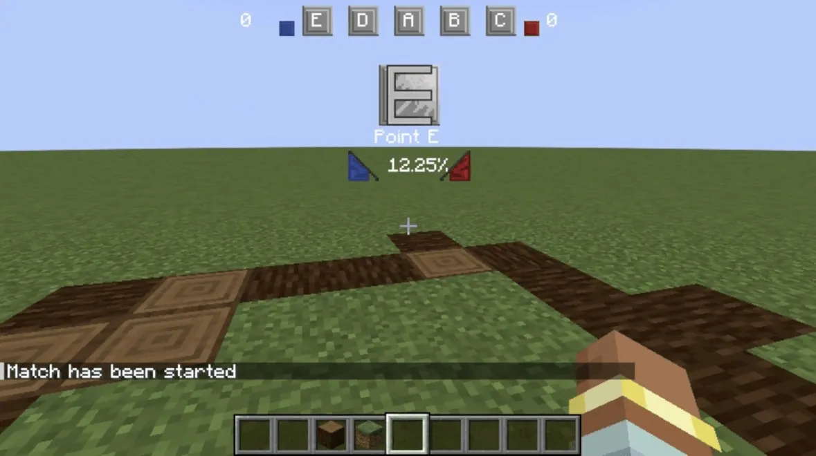 In the point — скриншот 1 (Моды, Minecraft)
