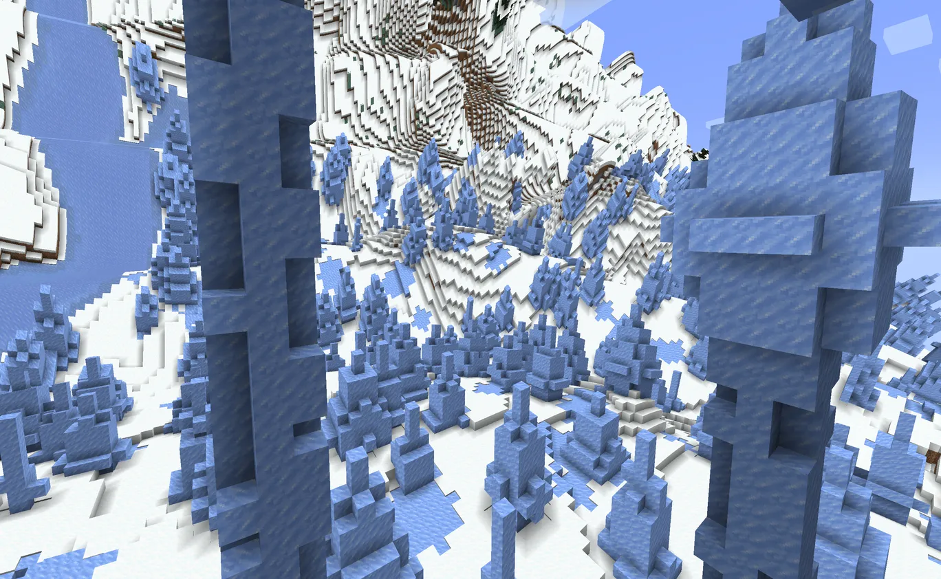 Deep Trip Shader, Текстуры, Minecraft