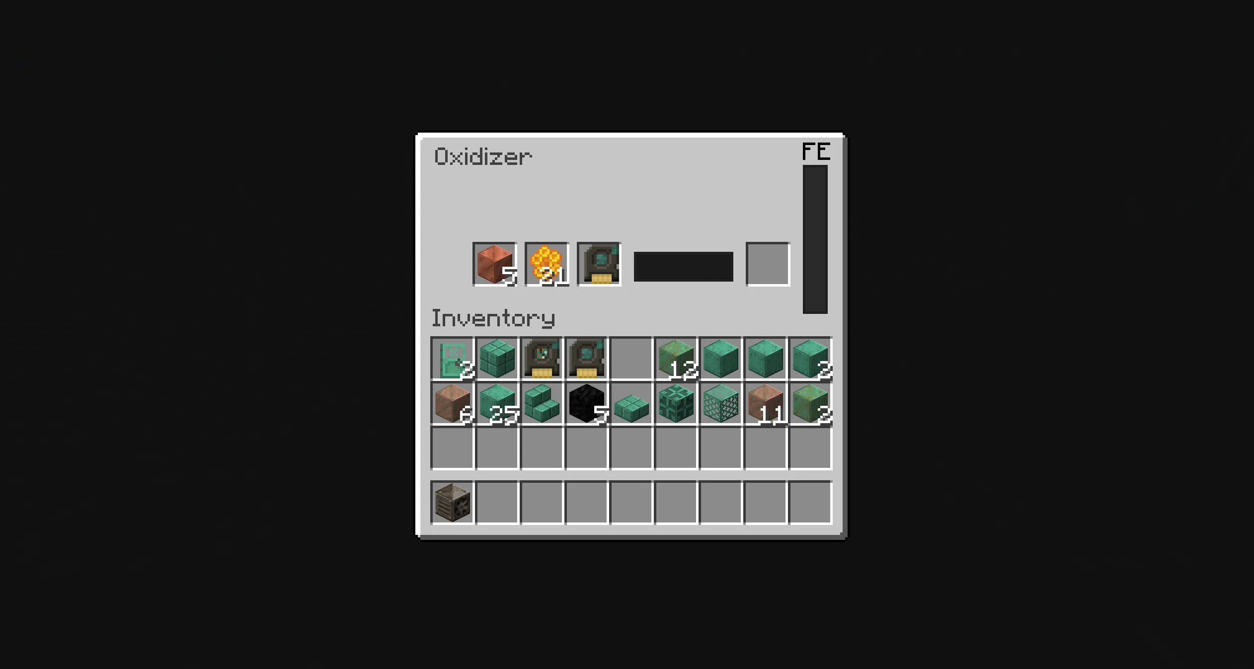 EG Oxidation Machine, Моды, Minecraft
