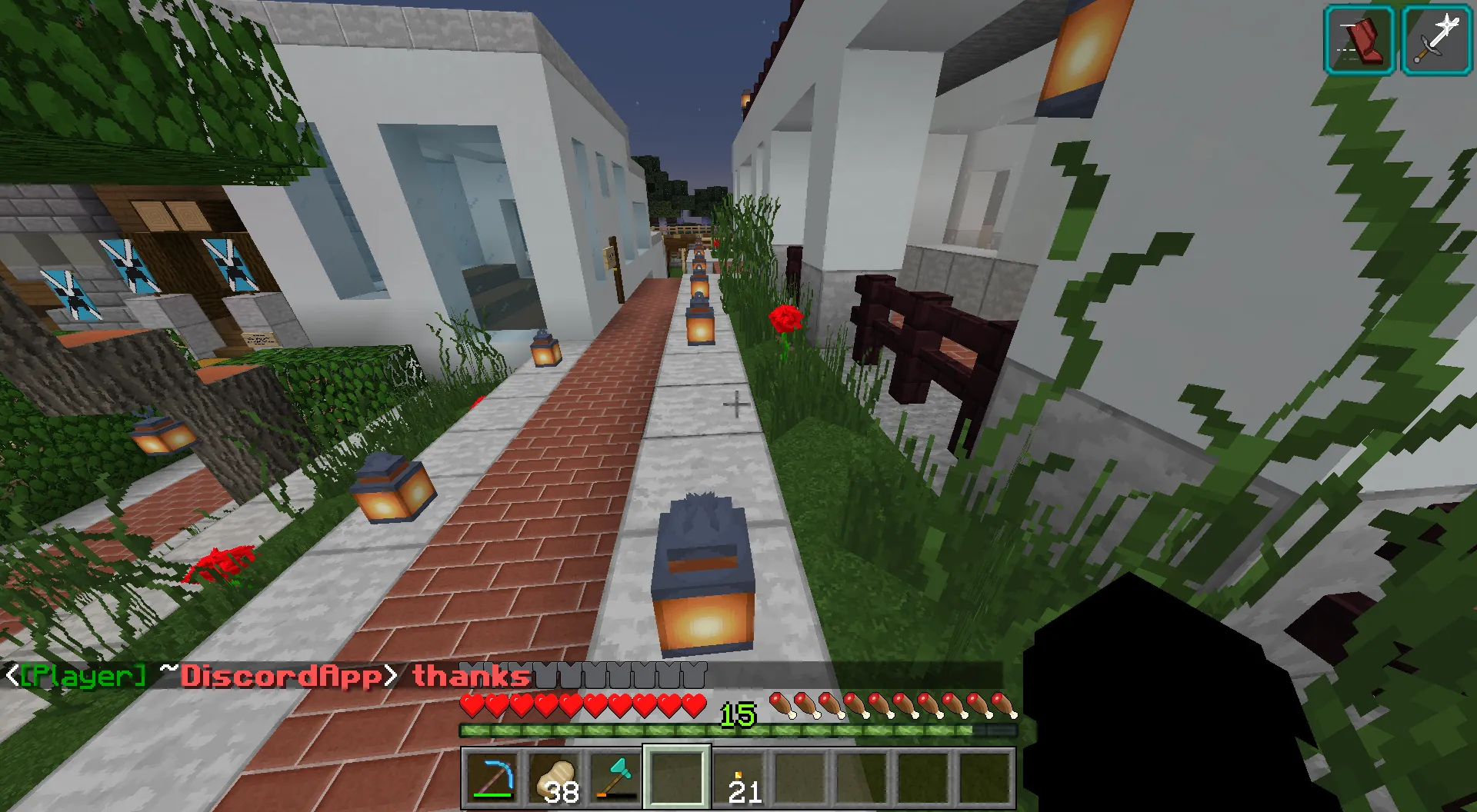 FlowChat — скриншот 2 (Моды, Minecraft)