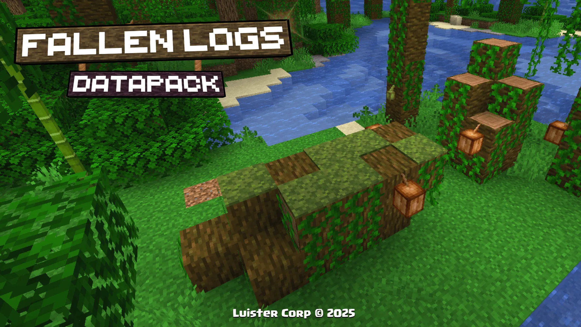 Fallen Logs, Моды, Minecraft