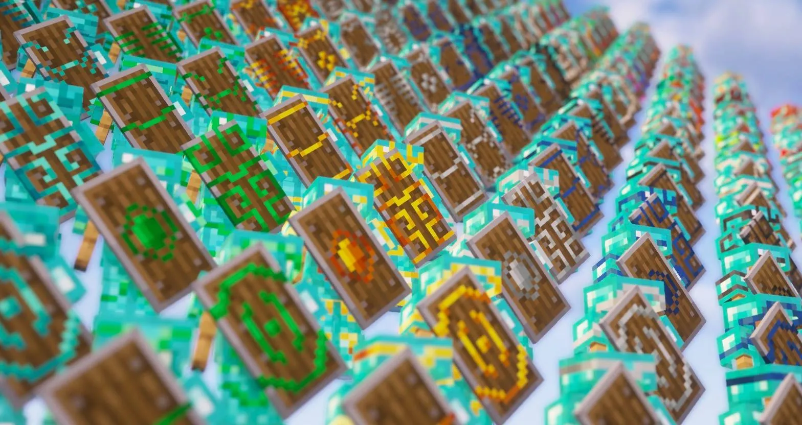 Trimica, Моды, Minecraft