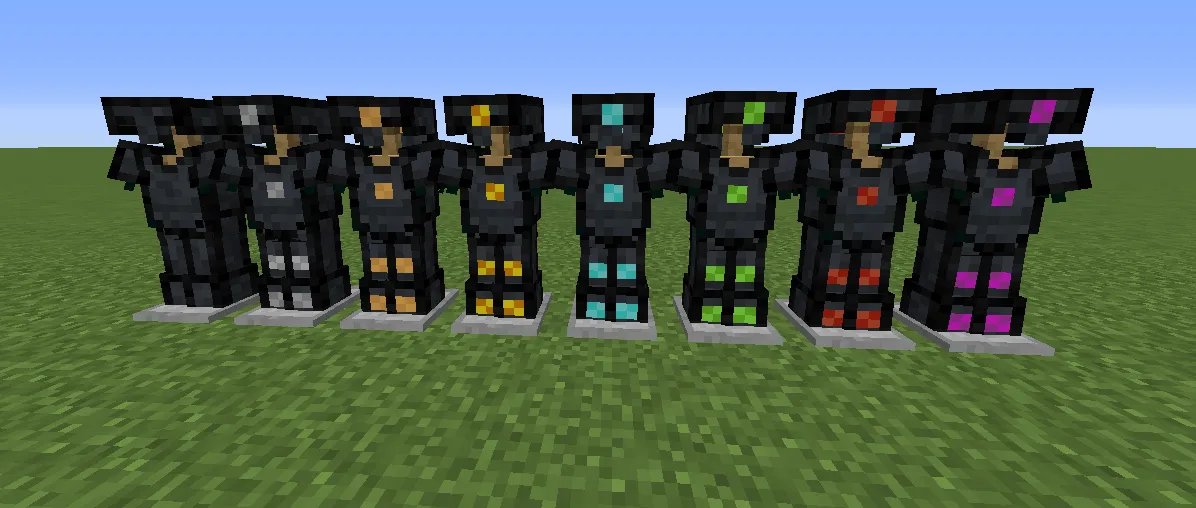 Powah: Overcharged, Моды, Minecraft