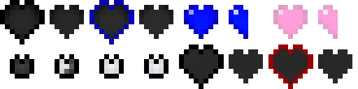 False HD Blue — скриншот 2 (Текстуры, Minecraft)