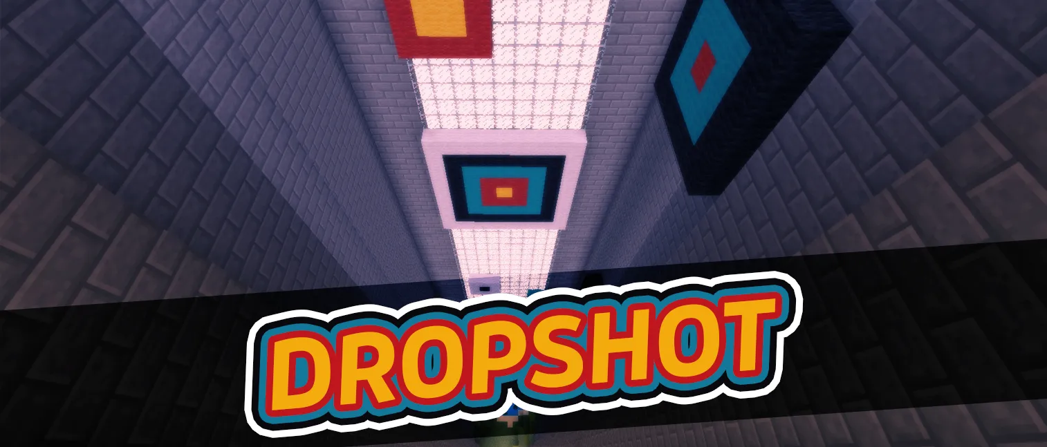 Dropshot MiniGame — скриншот 1 (Плагины, Minecraft)