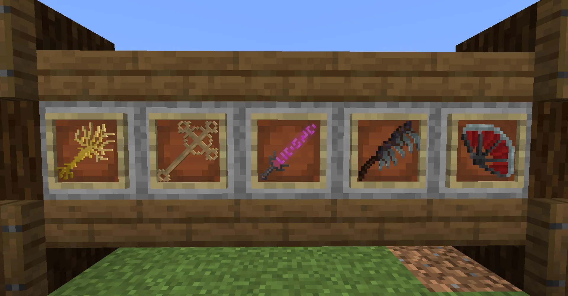 Mokels Weaponry, Моды, Minecraft