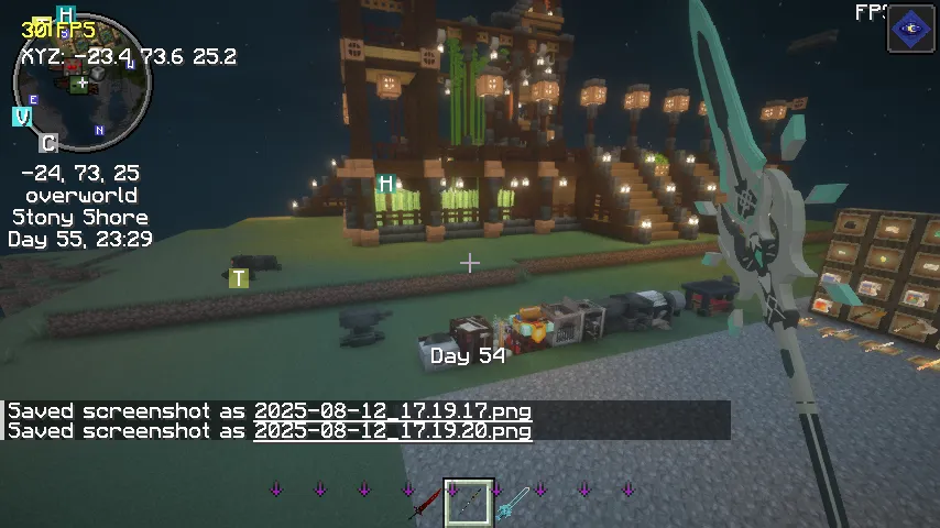 VoxelPrime Ultimate — скриншот 7 (Текстуры, Minecraft)