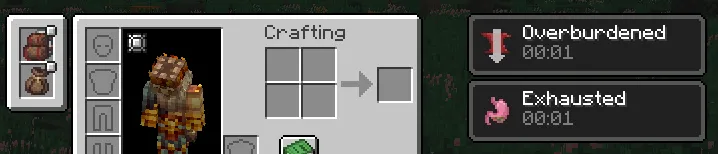 TFC Curios Weight, Моды, Minecraft