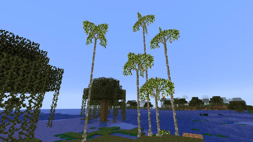 More Plants 16px nerf — скриншот 13 (Текстуры, Minecraft)