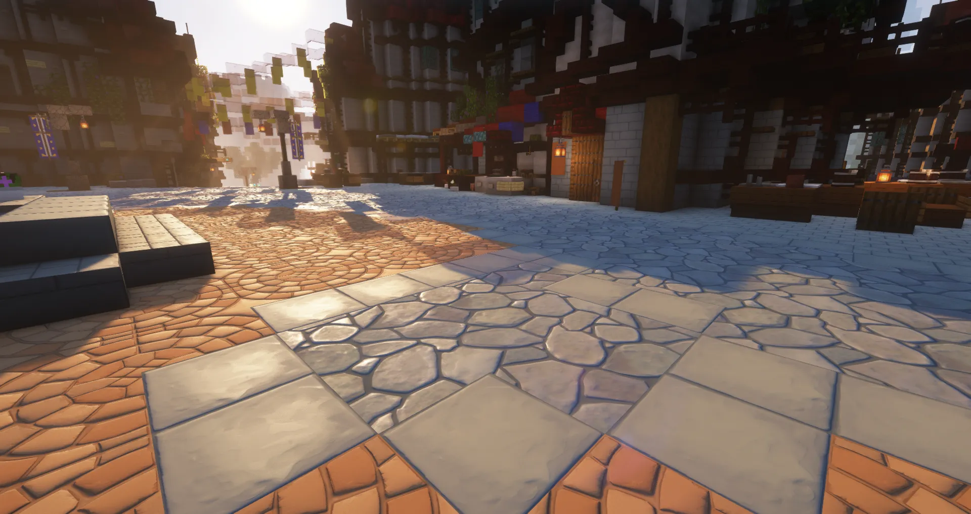 Beyond of Blossom — скриншот 1 (Текстуры, Minecraft)