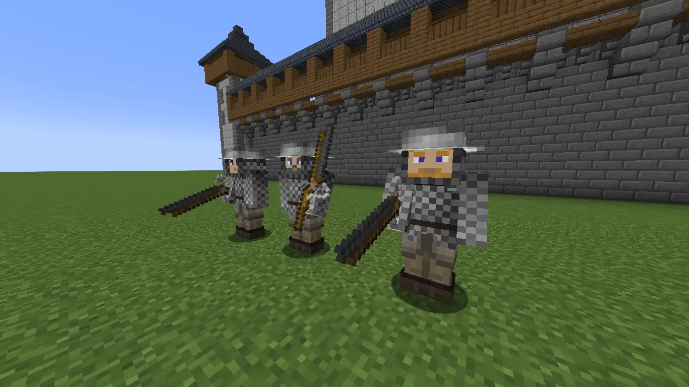 EK:Artilery textures for Ewewukek's Musket Mod — скриншот 2 (Текстуры, Minecraft)