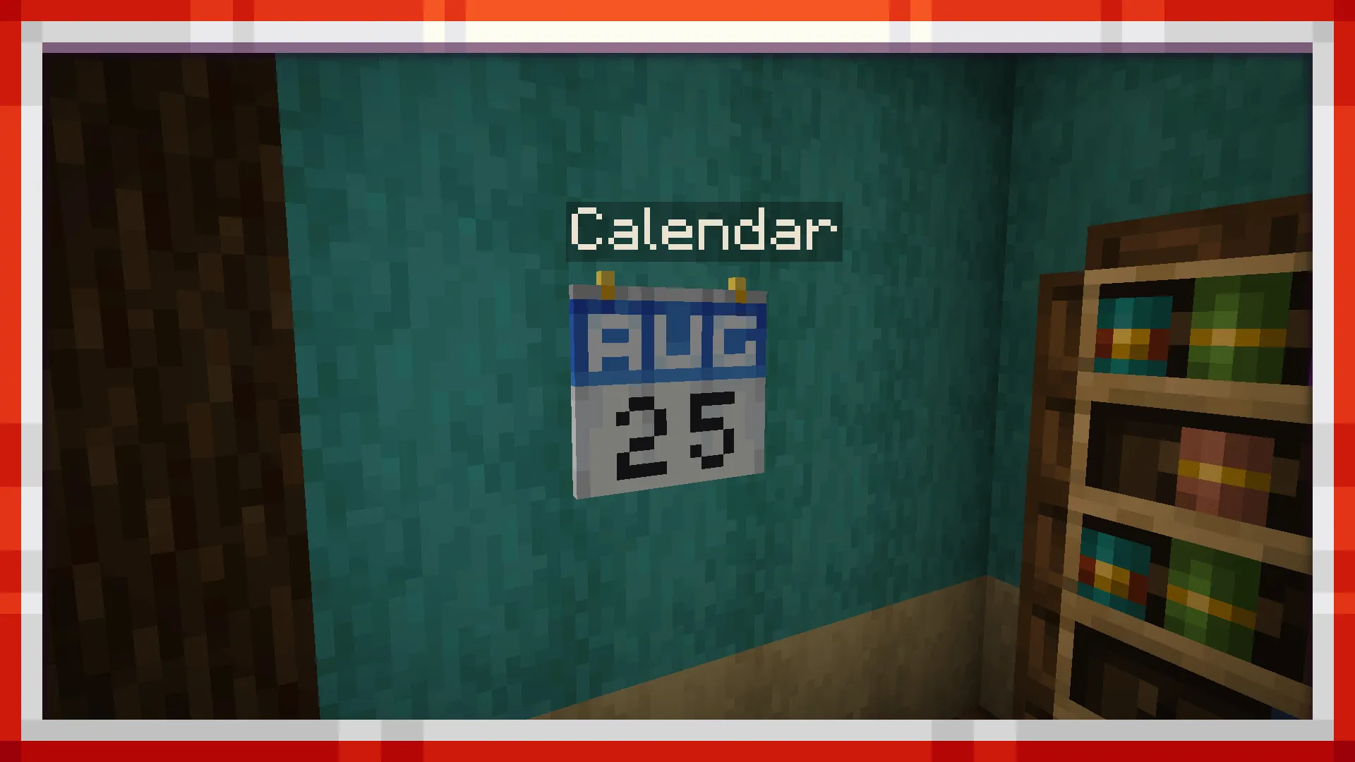 Calendars, Текстуры, Minecraft