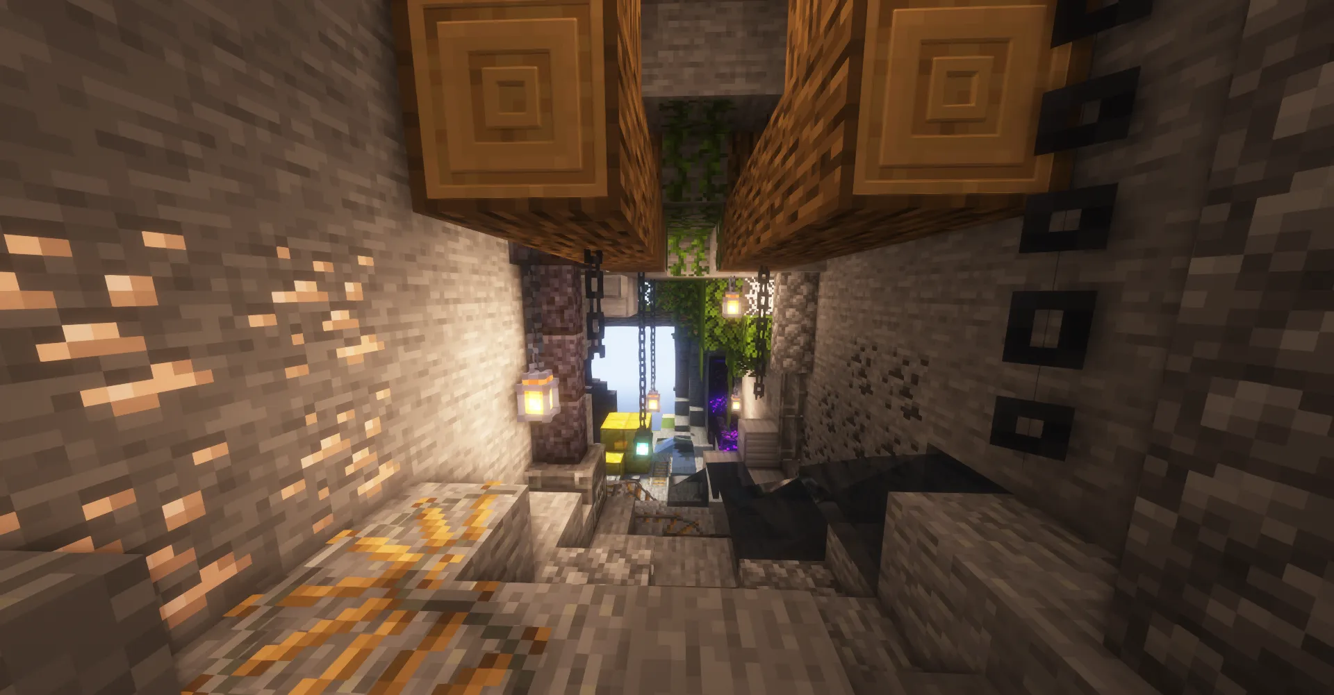 Xander's Customised Pack — скриншот 1 (Текстуры, Minecraft)