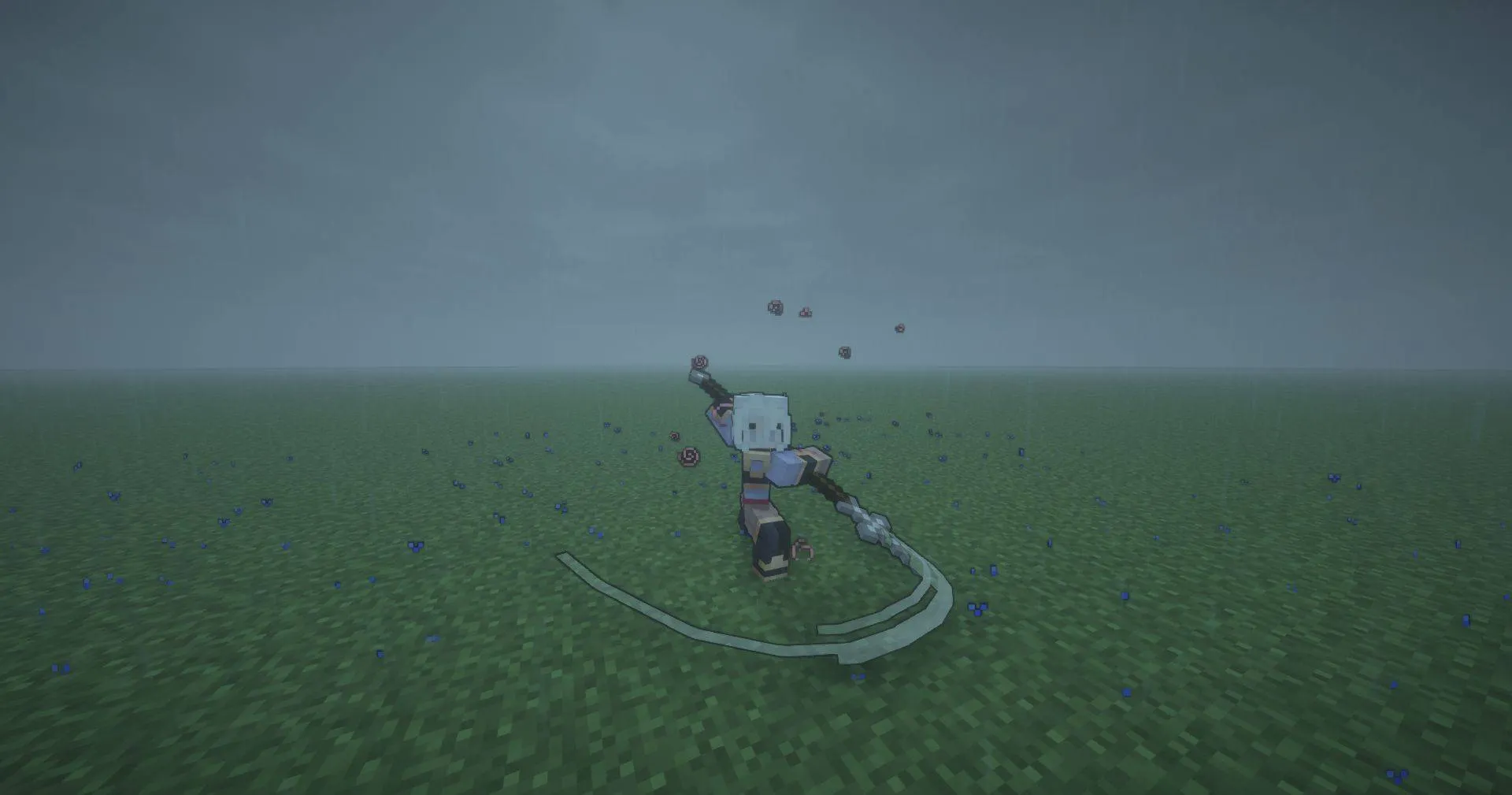 Epic Fight Plus - Better Trails — скриншот 1 (Текстуры, Minecraft)