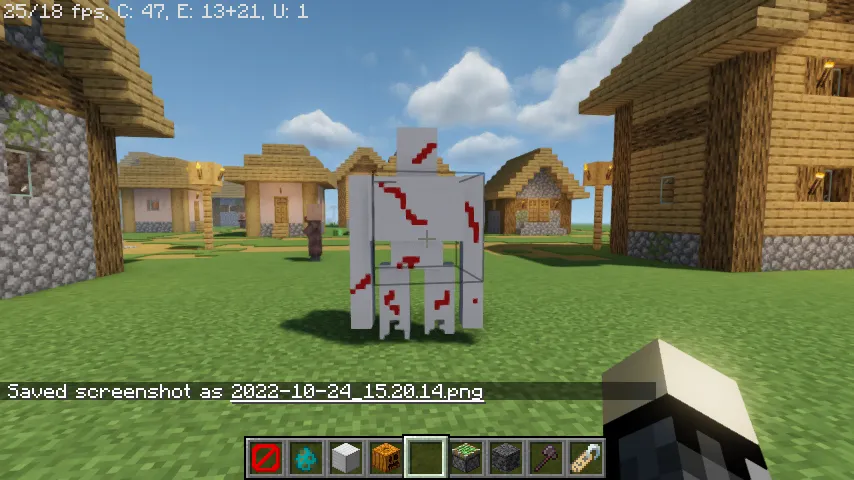 Ghost golem by CMP — скриншот 2 (Текстуры, Minecraft)