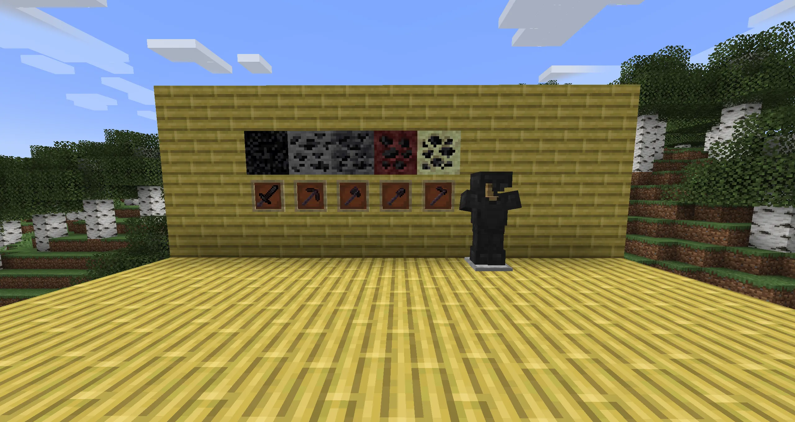 Graphene Extension — скриншот 1 (Моды, Minecraft)