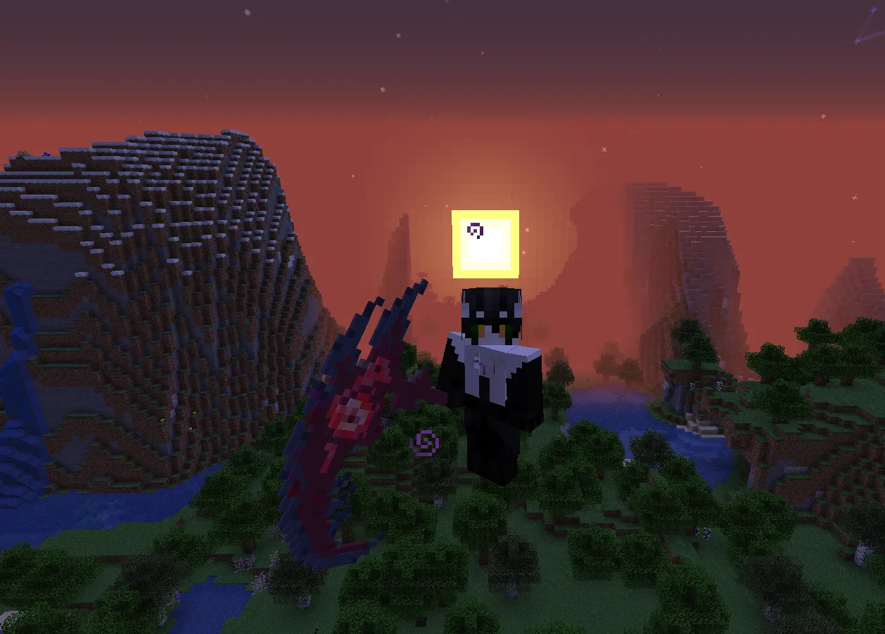 Demonic Blessing, Моды, Minecraft
