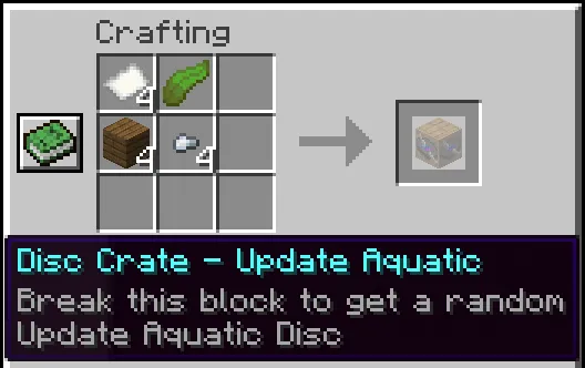 All the Discs, Моды, Minecraft
