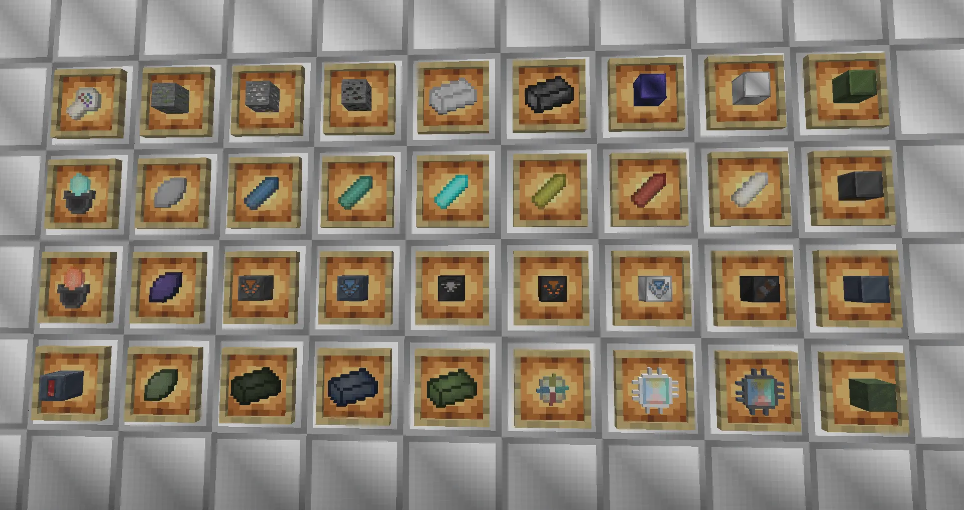 Just Stargate Mod | Retro pack, Текстуры, Minecraft