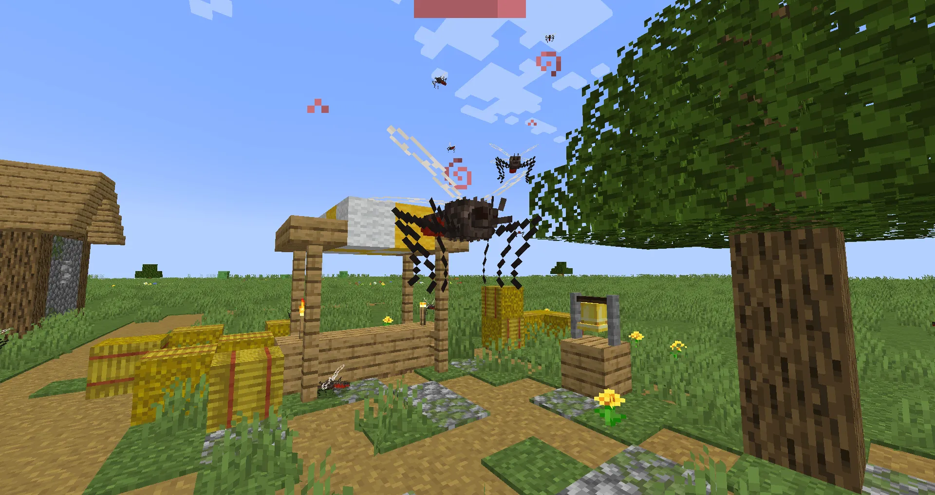 SCP-149, The Blood Flies — скриншот 2 (Моды, Minecraft)