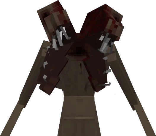 Smoreh's ASSIMILATED Dweller [NEW UPDATE] [PARASITE] (Horror) (Ambient) (Creepypasta) (Jar) (Scary) (Creepy) — скриншот 4 (Моды, Minecraft)